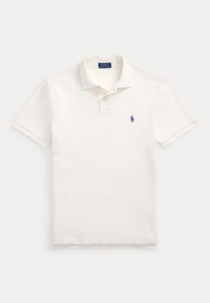 Polo Ralph Lauren SLIM FIT MESH POLO SHIRT - Poloshirt - pale cream