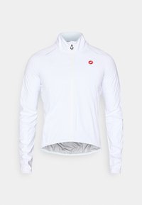 EMERGENCY RAIN JACKET - Pyöräilytakki - white
