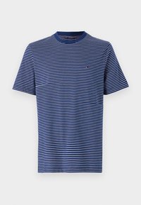 Unselected, preppy navy/ivory petal