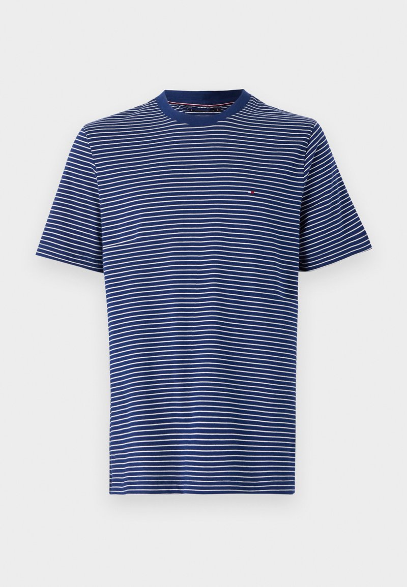 Tommy Hilfiger T-shirt basic blauw