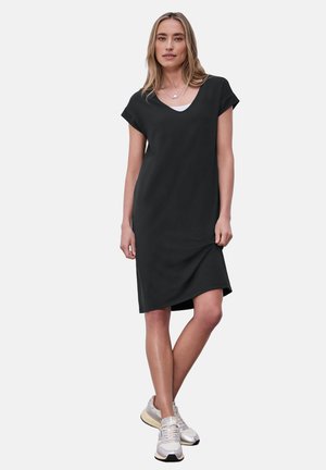 Street One LÄSSIGES - Jerseykjole - grün