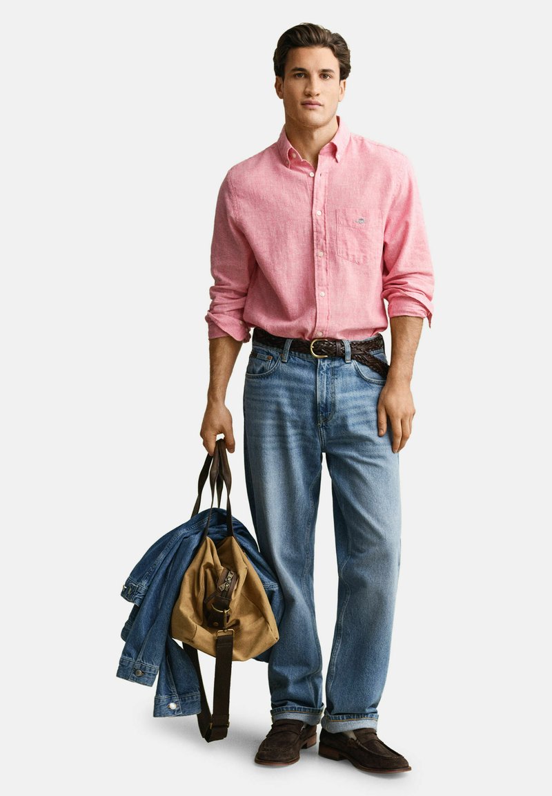 GANT REGULAR FIT - Košile - rose pink