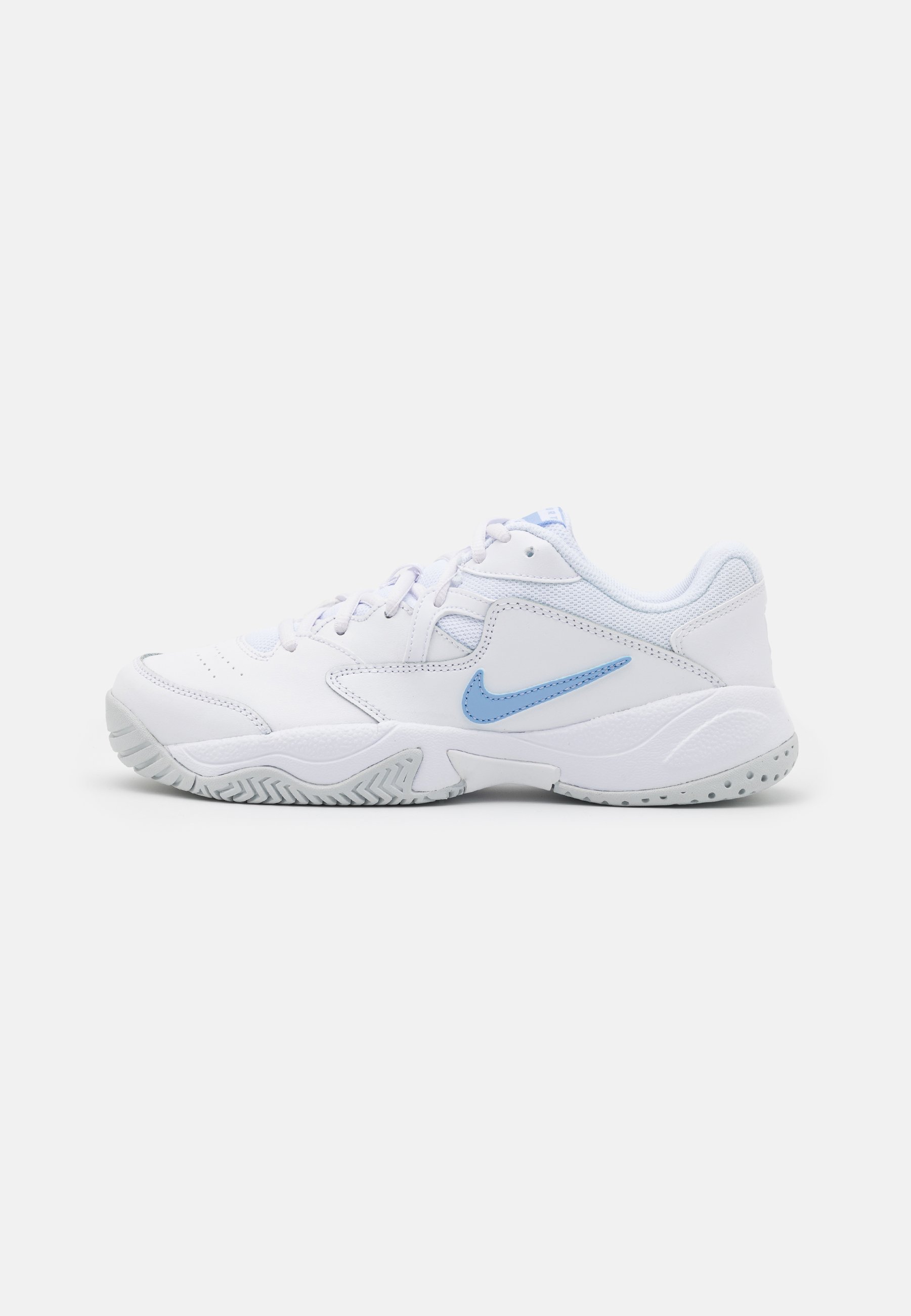 Nike Performance LITE 2 - Zapatillas de tenis para todas las superficies -  white/meallic silver/blanco - Zalando.es