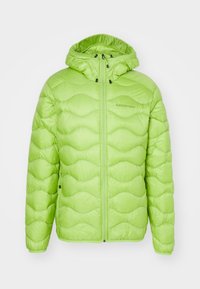 HELIUM HOOD - Μπουφάν με πούπουλα - stand out green
