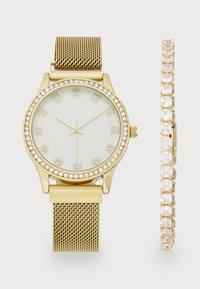 SET - Klocka - gold-coloured