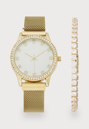 SET - Montre - gold-coloured