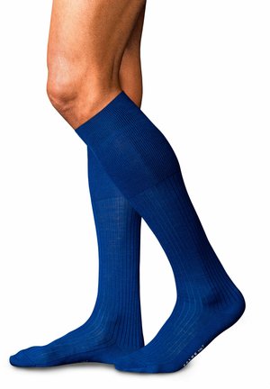 FALKE No. 7 Finest Merino Luxury Line - Kniekousen - royal blue