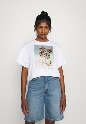 T-shirt z nadrukiem - white