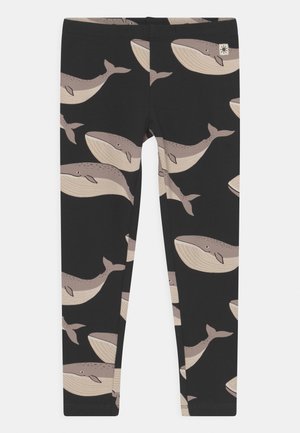 MINI WHALE UNSIEX - Legging - off black