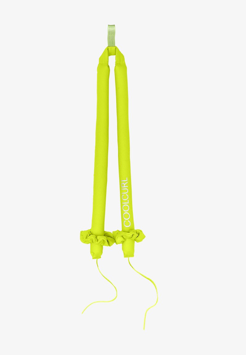 Glov - GLOV® COOLCURLTM - HEATLESS HAIR CURLER MADE OF MEMORY FOAM AND  - Hair Styling Accessory - lime, Ampliar