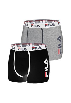 2 PACK - Boxers - black grey