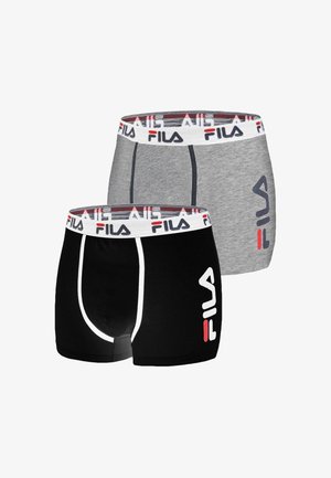 Fila 2 PACK - Boxers - black grey
