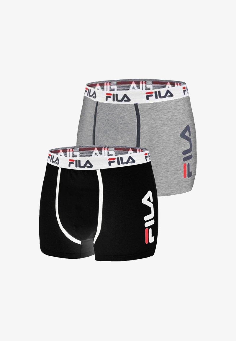 Fila 2 PACK - Boxers - black grey