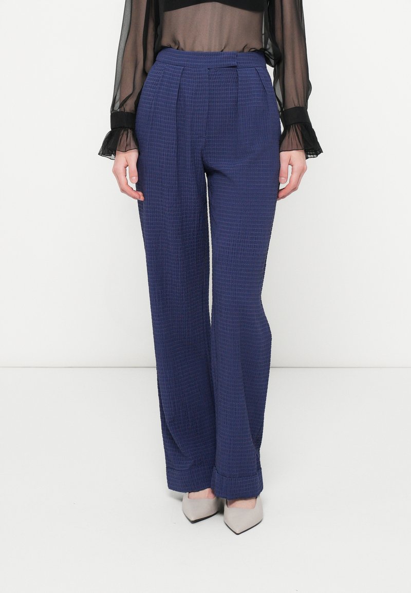 Emporio Armani Broek blauw