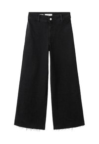 Jean flare - black denim