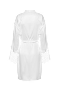 Le Brate ŚLUBNY BRIDE TO BE NO.4 - Szlafrok