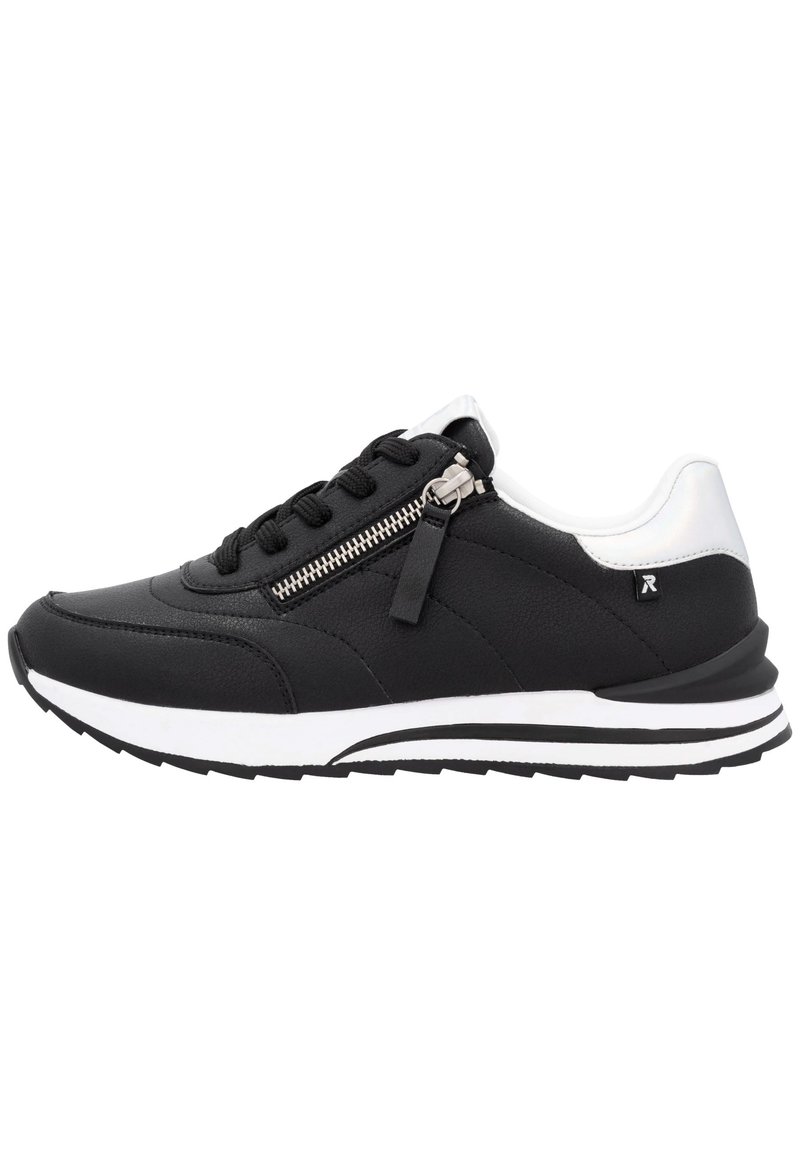 rieker black trainers