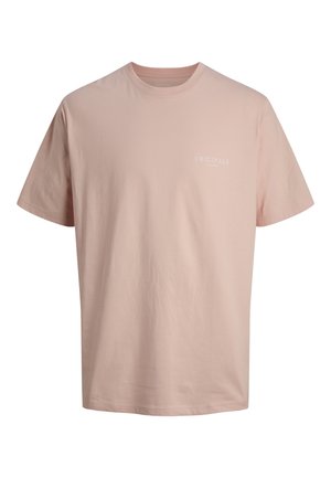 Jack & Jones, T- - Printtipaita - peach melba