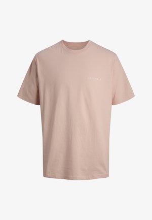 Jack & Jones, T- - Printtipaita - peach melba