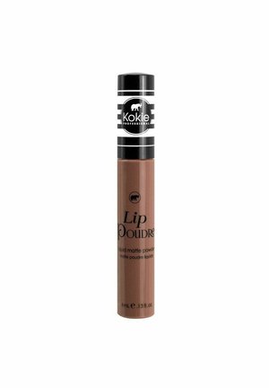 KOKIE LIP POUDRE LIQUID MATTE POWDER - STUNNER - Flydende læbestift - brown