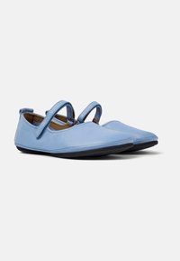 Camper RIGHT NINA - Baleríny s páskem - mittelblau