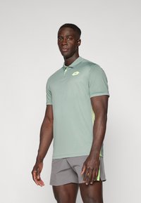 Lotto TECH  - Polo shirt - pad gray