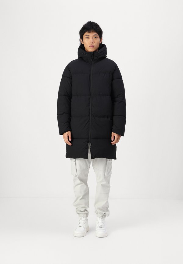 JORVESTERBRO LONG PUFFER - Wintermantel - schwarz