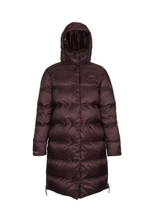 SHEILA LONG - Wintermantel - bordo