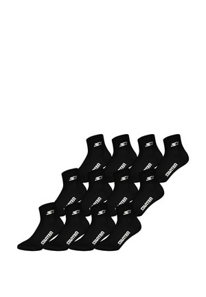 QUARTER 12-PACK - Sokken - blk