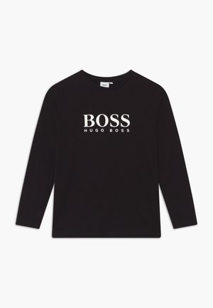 LONG SLEEVE - Camiseta de manga larga - black