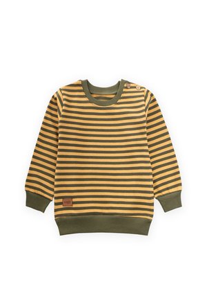 LONG SLEEVE SEASONAL - Strickpullover - mustard yellow