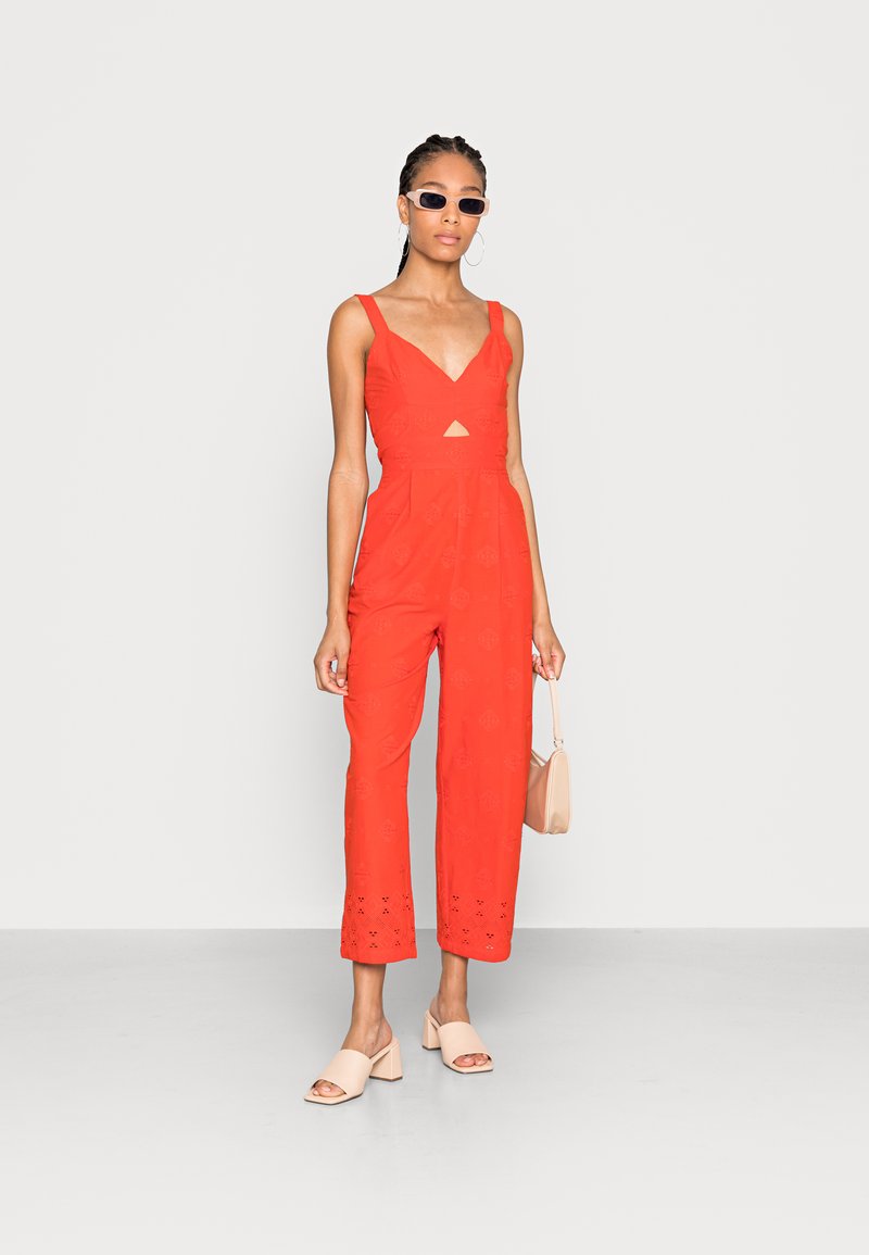 Damen Kleider | Desigual MONO MIMI Jumpsuit naranja tropìcal/orange - JT53035 Damen Kleider | Desigual MONO MIMI Jumpsuit naranja tropìcal/orange - JT53035
