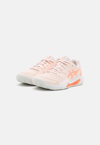 ASICS GEL DEDICATE 8 CLAY - Tenisice za zemljane terene - pearl pink/sun coral