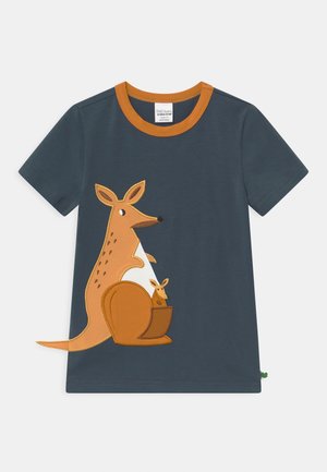 HELLO KANGAROO UNISEX - T-shirt imprimé - midnight