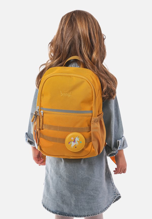 BUDDY EINHORN - Schulranzen - gelb