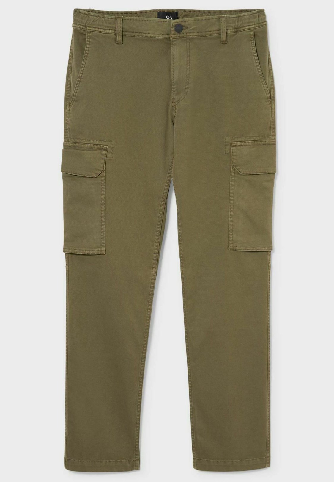 C\u0026A Cargobroek - green/Groen - Zalando.be