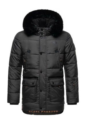 MIRONOO - Manteau d'hiver - dark grey