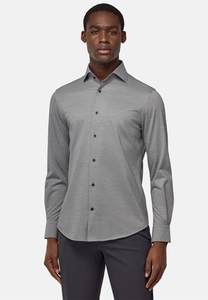 Boggi Milano REGULAR FIT JAPANESE - Camisa - charcoal