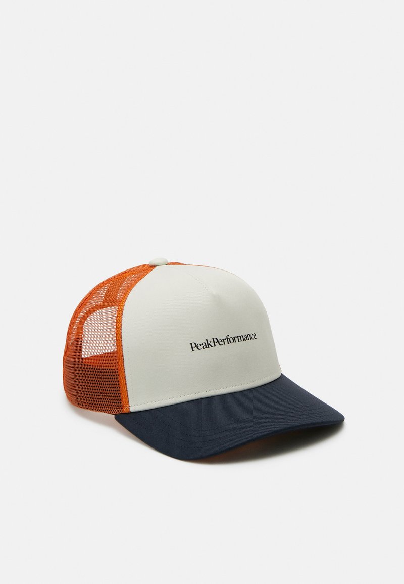 Peak Performance TRUCKER UNISEX - Cap - salute blue