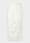 ANABELLE MIDI SKIRT - Maxi skirt - vanilla