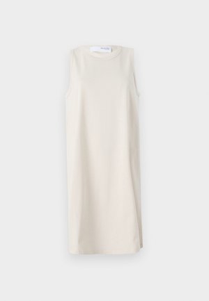 Selected, SLFESSENTIAL SL TANK SHORT DRESS NOOS - Φόρεμα από ζέρσεϊ - birch