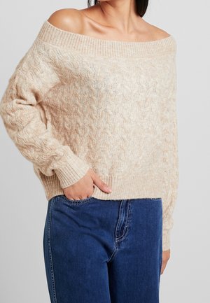 Strickpullover - off-white