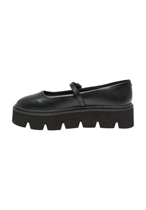 Buffalo Zapatos de plataforma - black