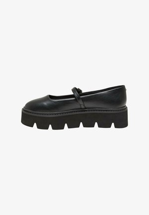 Buffalo, Escarpins à plateforme - black
