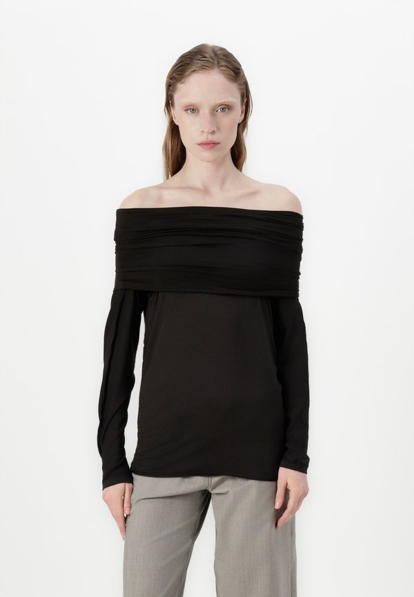 WRAPPED  - Long sleeved top