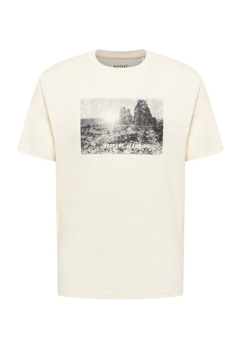 Camiseta estampada