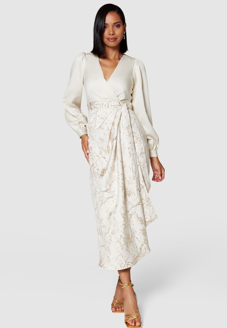 Closet Maxi-jurk crème Closet Maxi-jurk crème