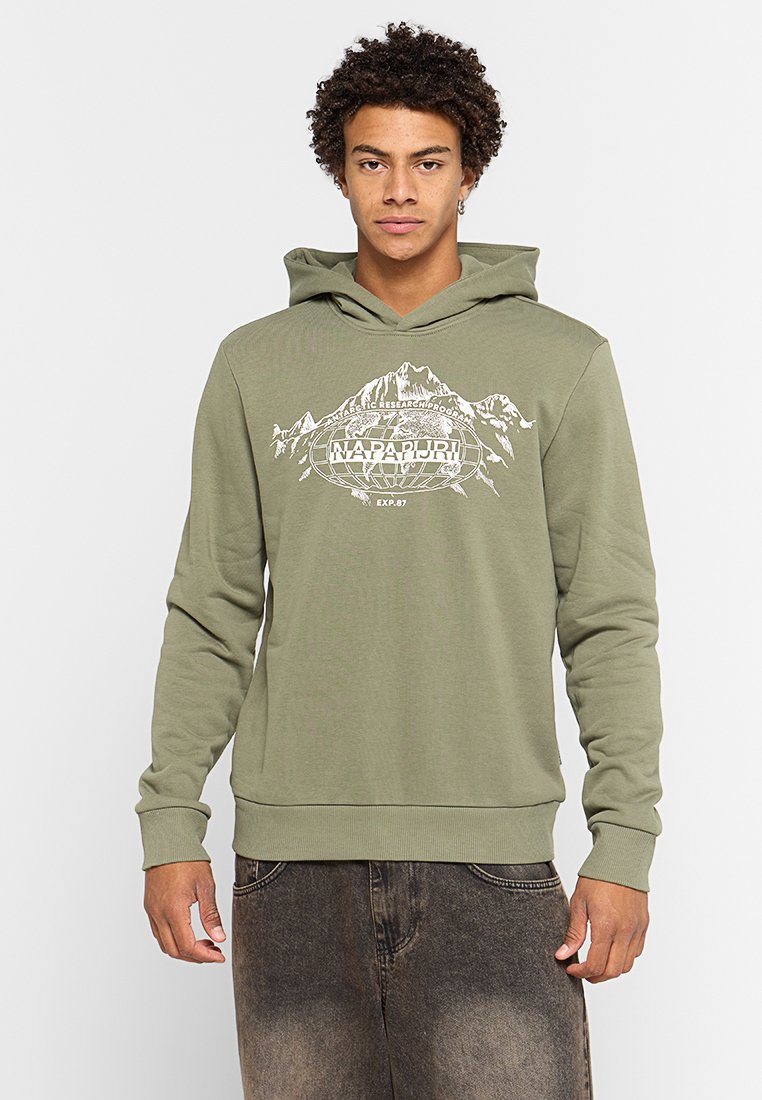 Napapijri Hoodie groen Napapijri Hoodie groen