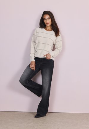 Blue Seven, BLUE SEVEN PULLOVER - Maglione - kiesel