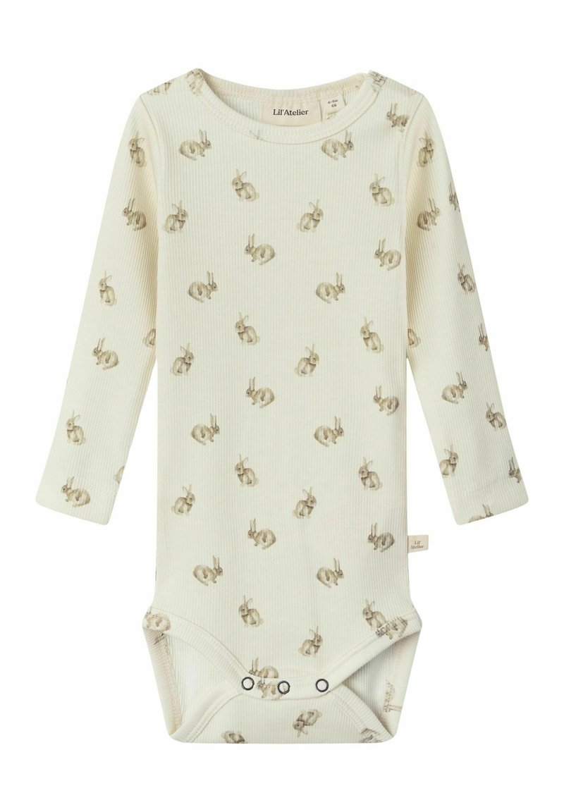 Lil' Atelier STRAMPLER LANGARM - Body - turtledove